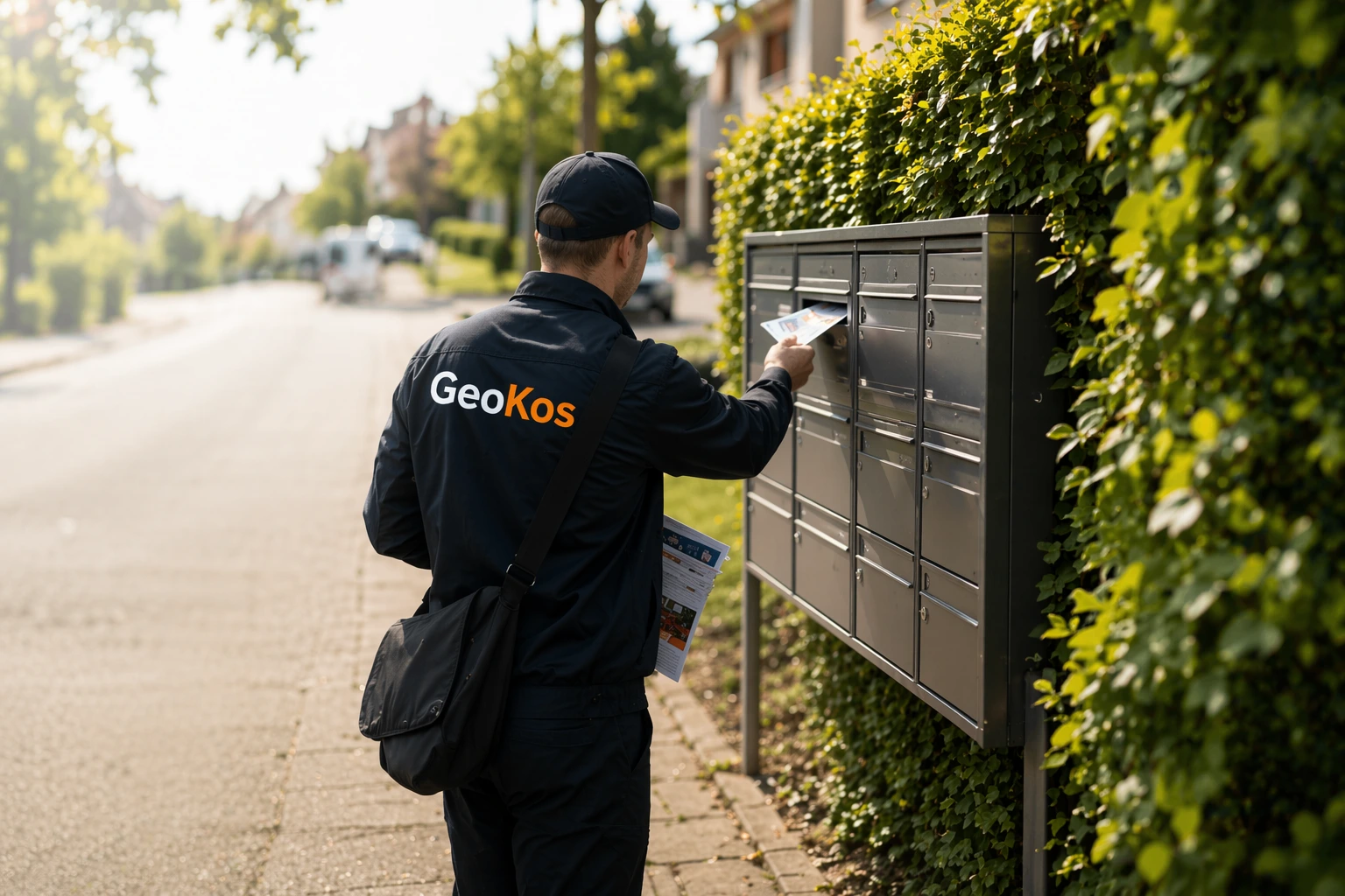 Geokos Prospektverteilung