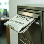 Zeitung Verteilung